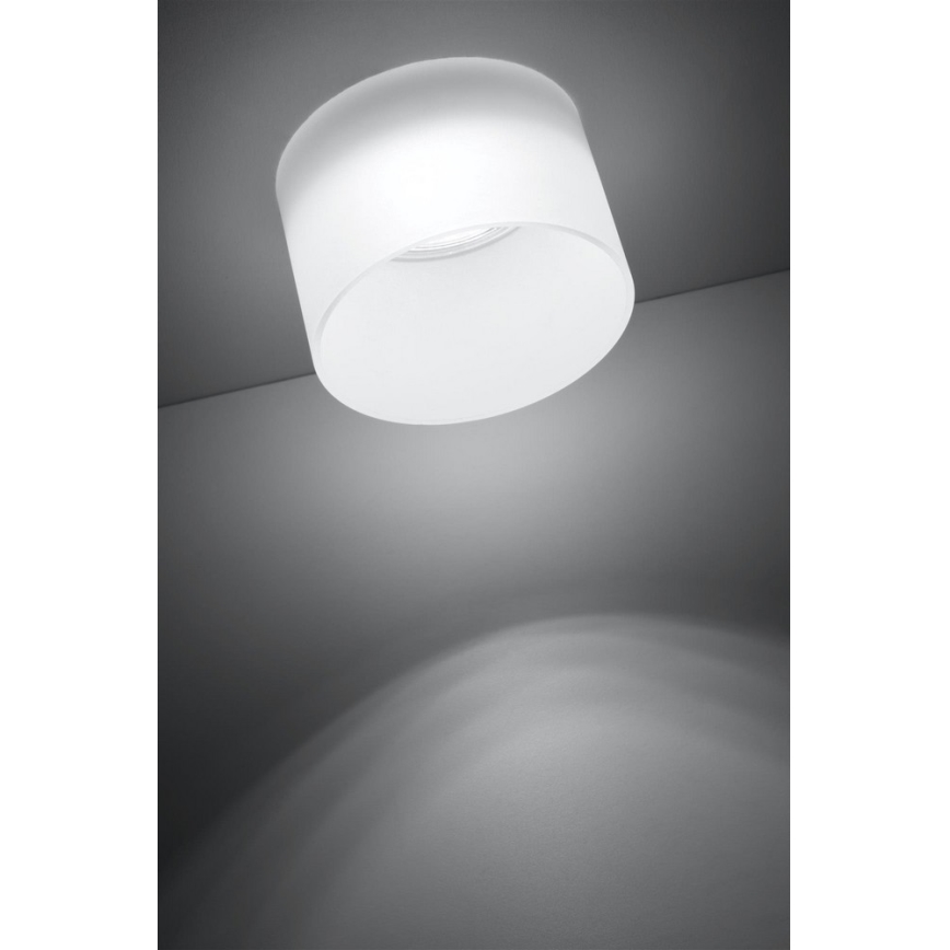 Podhledové bodové svítidlo TUBA 1xGU10/50W/230V