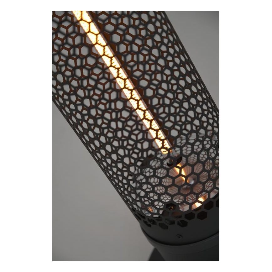 Podlahový infrazářič 1000W/230V IP44 černá