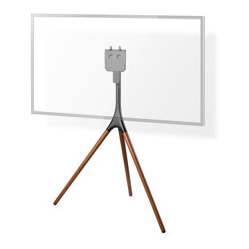 Podlahový stojan pro TV 55-65” buk