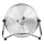 Podlahový ventilátor 100W/230V pr. 45 cm lesklý chrom