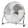 Podlahový ventilátor 140W/230V pr. 45 cm lesklý chrom