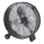 Podlahový ventilátor 180W/230V pr. 60 cm černá