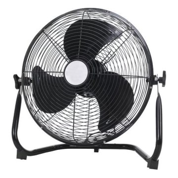 Podlahový ventilátor 60W/230V pr. 35 cm černá