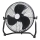 Podlahový ventilátor 60W/230V pr. 35 cm černá