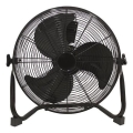 Podlahový ventilátor 90W/230V pr. 40 cm černá