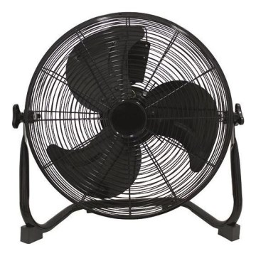 Podlahový ventilátor 90W/230V pr. 40 cm černá