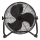 Podlahový ventilátor 90W/230V pr. 40 cm černá