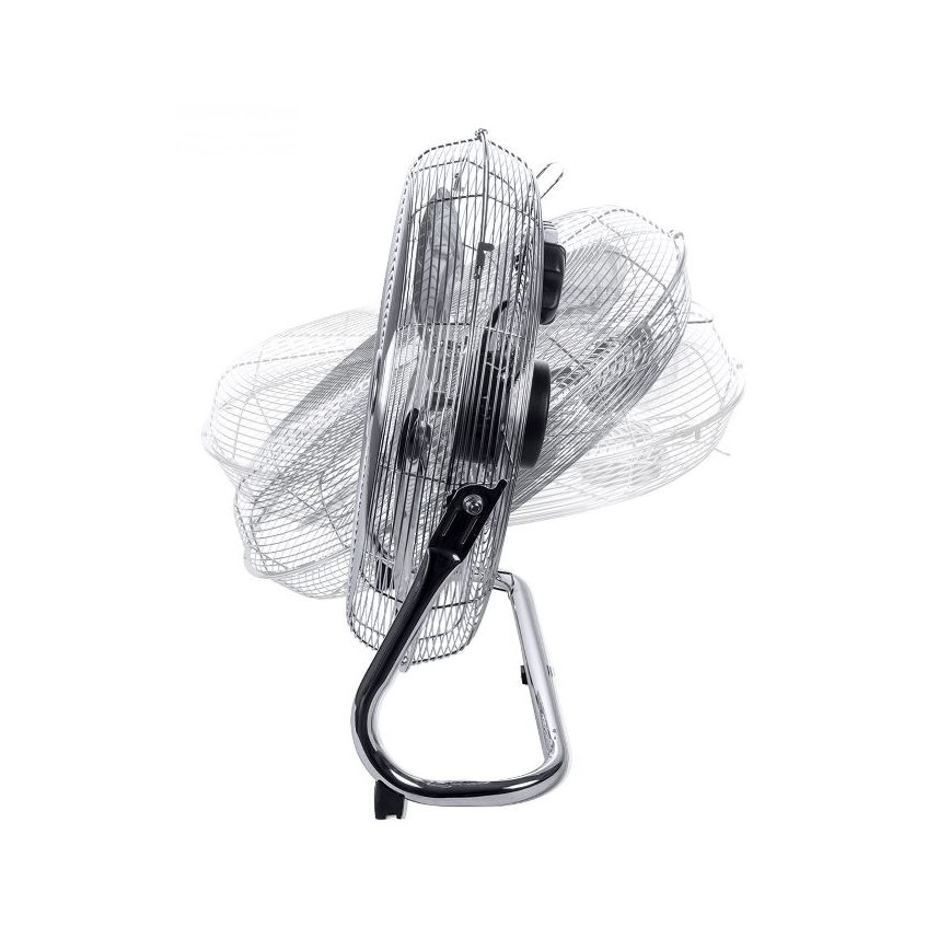 Podlahový ventilátor VIENTO 100W/230V lesklý chrom