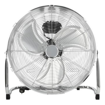 Podlahový ventilátor VIENTO 200W/230V lesklý chrom
