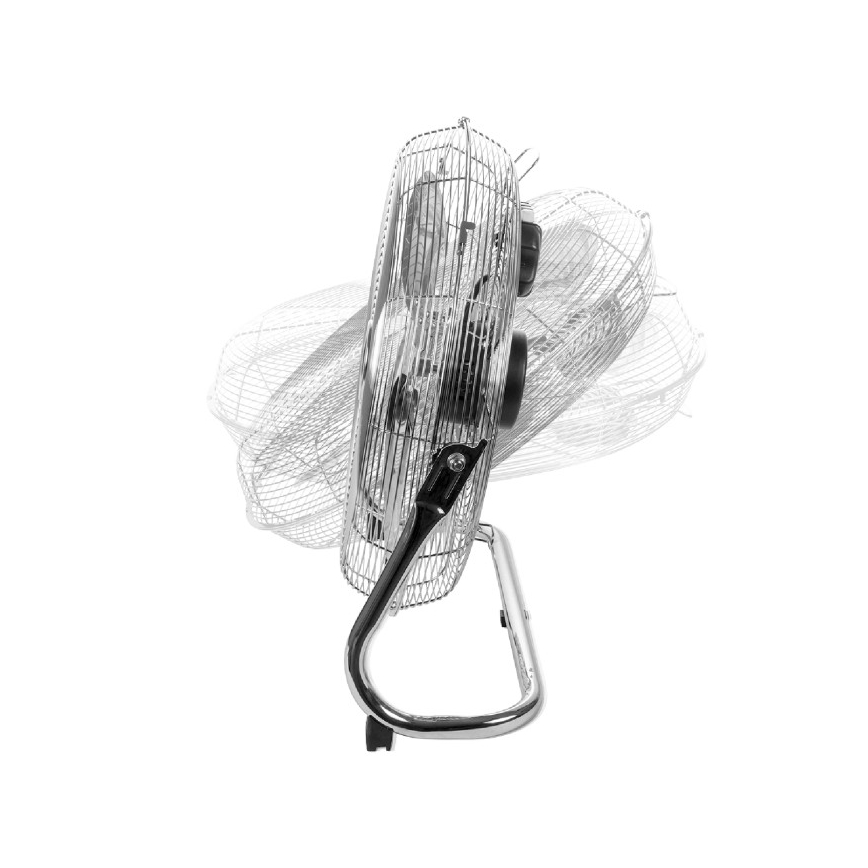 Podlahový ventilátor VIENTO 200W/230V lesklý chrom
