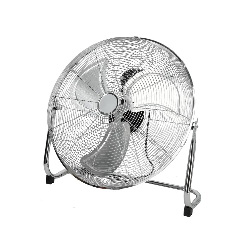 Podlahový ventilátor VIENTO 200W/230V lesklý chrom