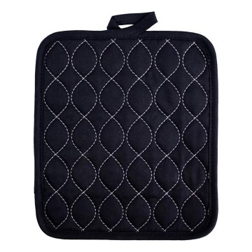 Podložka pod hrnec TORO 18x20 cm černá