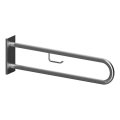 Podpěrné madlo 10,3x25,3 cm nerez/stříbrná