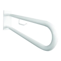 Podpěrné madlo 10x25 cm bílá