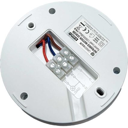 Pohybový senzor PIR 1200W/230V