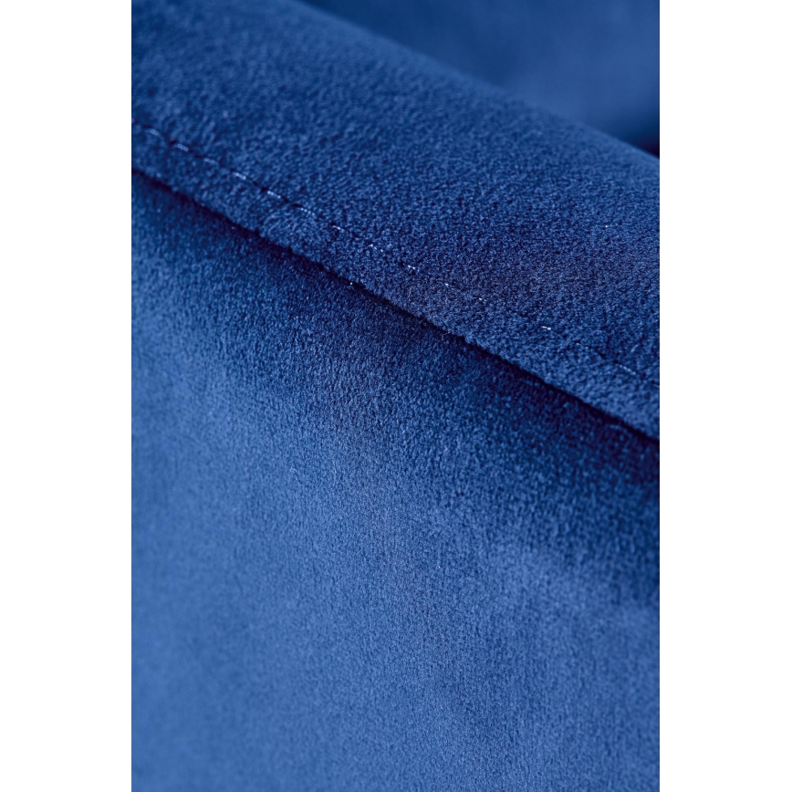 Polohovatelné křeslo FELIPE modrá