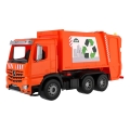 Popelářské auto Mercedes WORXX 53 cm oranžová