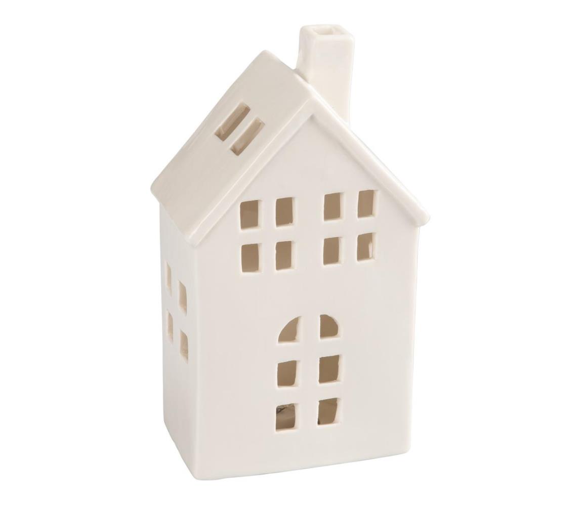 Retlux RXL 390 Retlux, Vánoční ozdoba Domek porcelán, 19,4cm