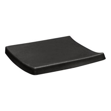 Potah na sedátko 33x3 cm lesklý chrom