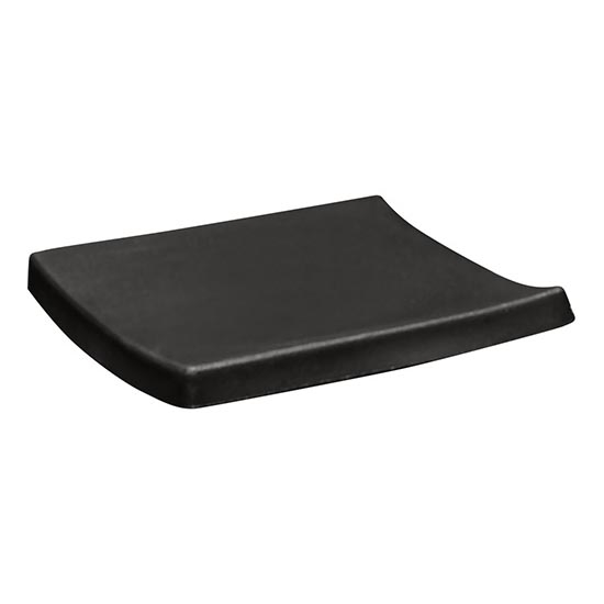 Potah na sedátko 33x3 cm lesklý chrom