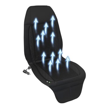 Potah sedadla s ventilací 10W/12V černá