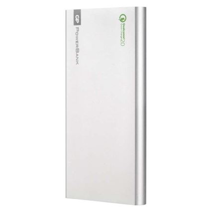 Power Bank 10 000 mAh/3,7 V doba nabíjení 4,5 hodiny