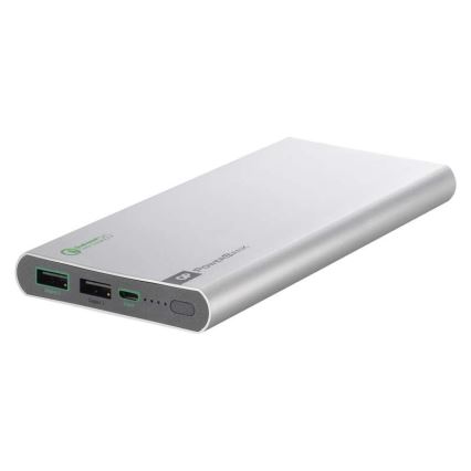 Power Bank 10 000 mAh/3,7 V doba nabíjení 4,5 hodiny