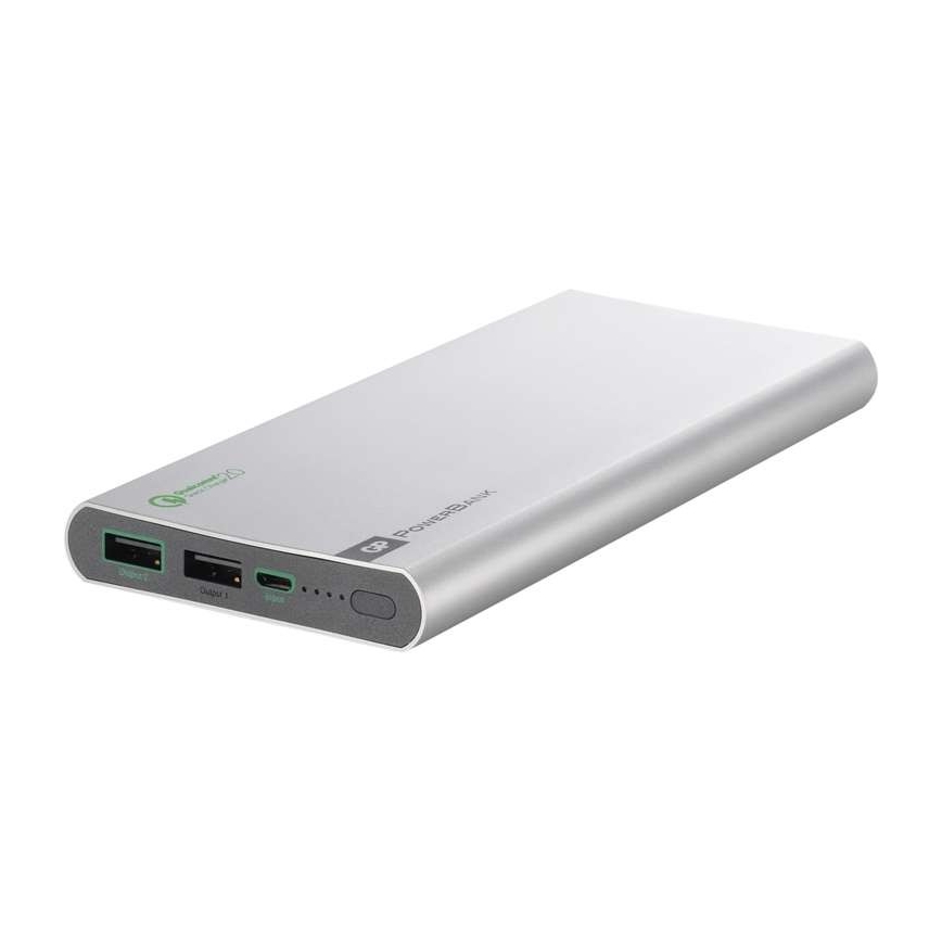 Power Bank 10 000 mAh/3,7 V doba nabíjení 4,5 hodiny