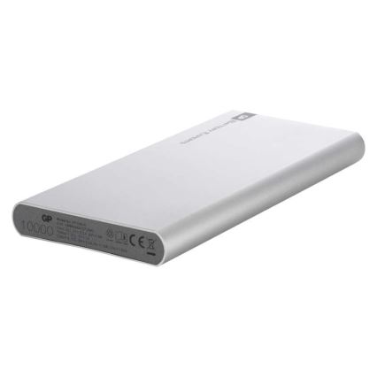 Power Bank 10 000 mAh/3,7 V doba nabíjení 4,5 hodiny