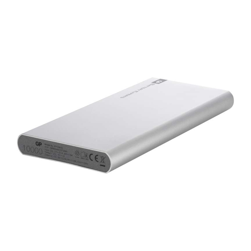 Power Bank 10 000 mAh/3,7 V doba nabíjení 4,5 hodiny