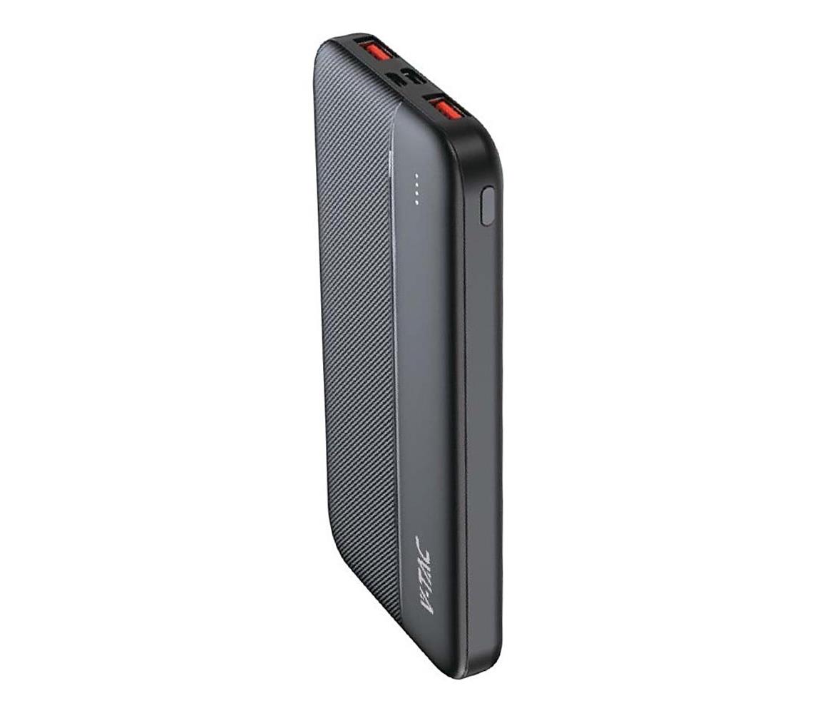V-Tac Power Bank 10000mAh/5V černá VT1217