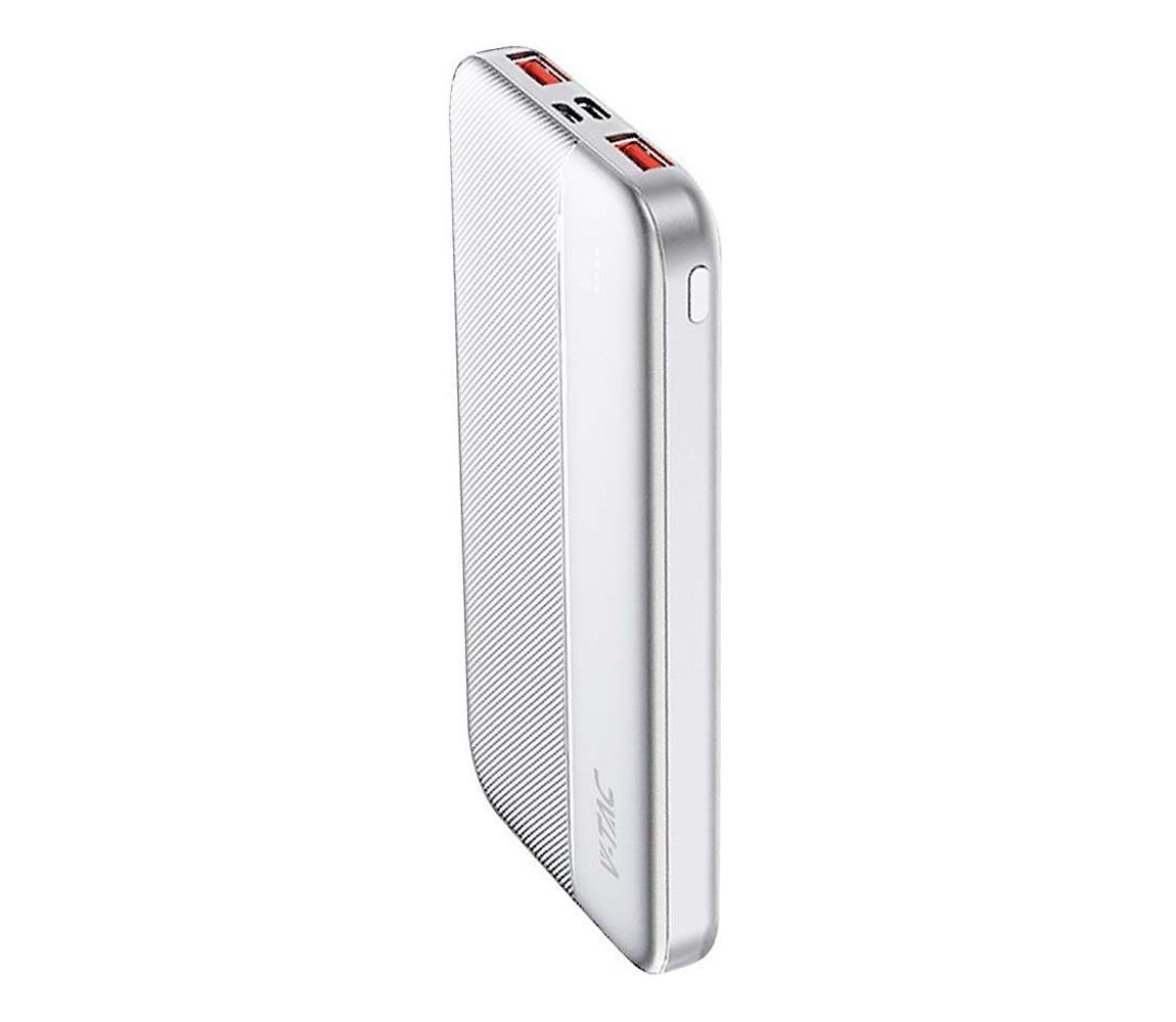 V-Tac Power Bank 10000mAh/5V stříbrná VT1219