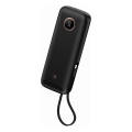 Power Bank 20000 mAh 1xUSB-A + 2xUSB-C s USB kabelem 1m černá