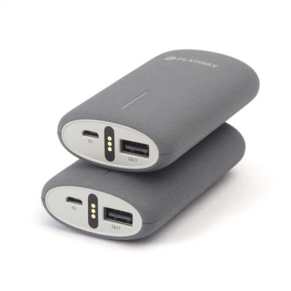 Power Bank 2x5000mAh/3,7V s dokovací stanicí