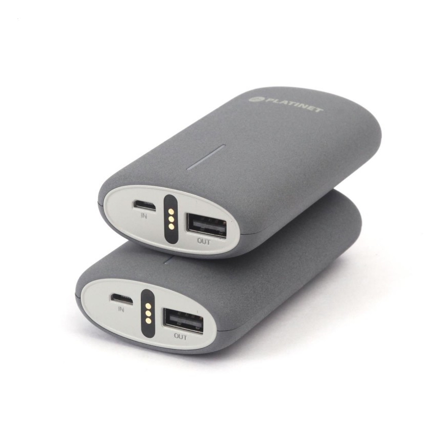 Power Bank 2x5000mAh/3,7V s dokovací stanicí