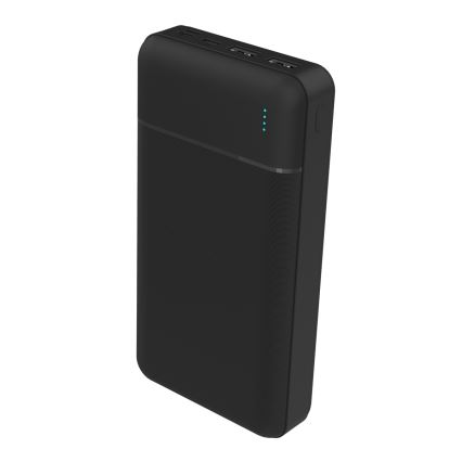 Power Bank 30000 mAh 3,7V černá