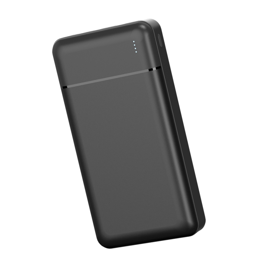 Power Bank 30000 mAh 3,7V černá