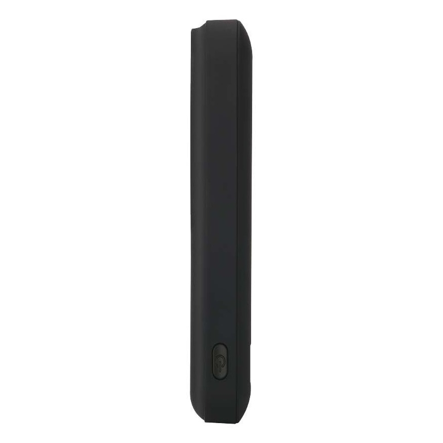 Power Bank magnetická s bezdrátovým nabíjením Power Delivery 10 000mAh/20W/3,7V černá