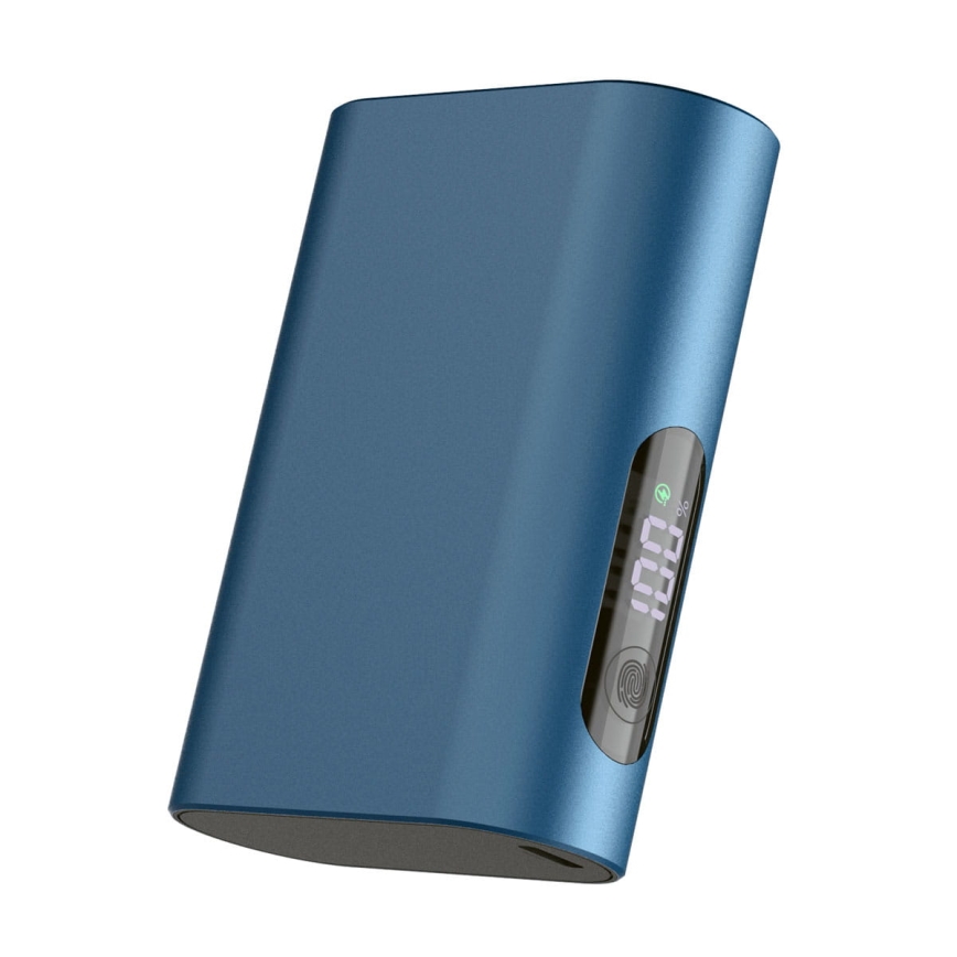 Power Bank Power Delivery 10000 mAh/22,5W/3,7V modrá