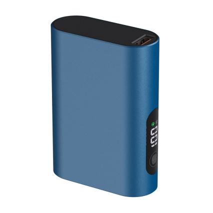 Power Bank Power Delivery 10000 mAh/22,5W/3,7V modrá