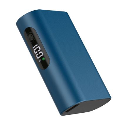 Power Bank Power Delivery 10000 mAh/22,5W/3,7V modrá