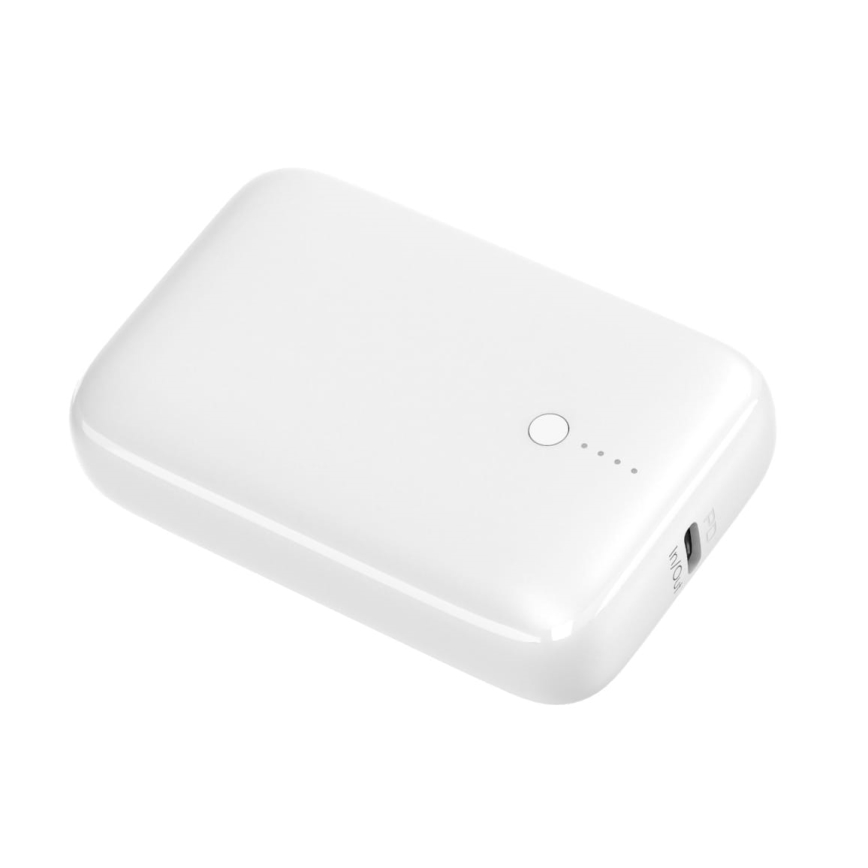 Power Bank Power Delivery Compact 10000 mAh/22,5W/3,7V bílá