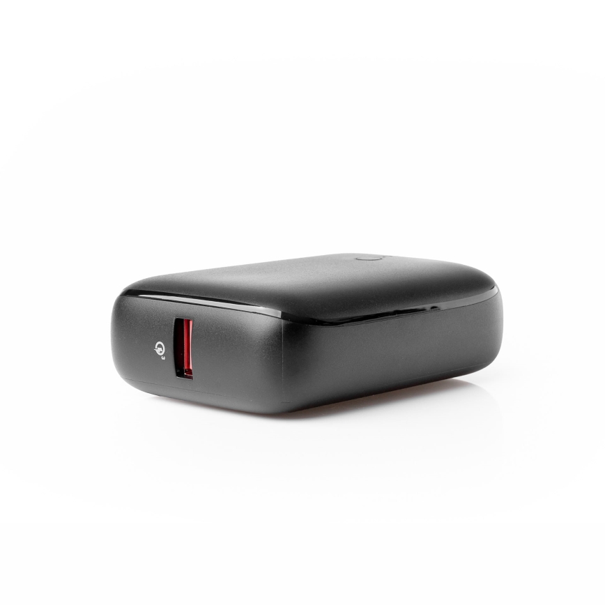 Power Bank Power Delivery Compact 10000 mAh/22,5W/3,7V černá