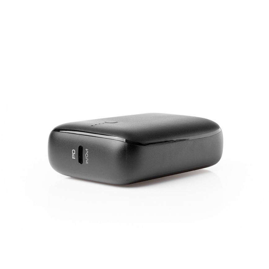 Power Bank Power Delivery Compact 10000 mAh/22,5W/3,7V černá