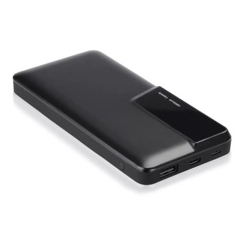Power Bank s displejem 10000mAh/5V černá