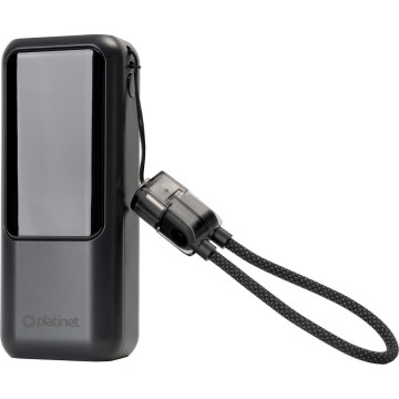 Power Bank s LED displejem Power Delivery 10000 mAh 3,7V černá