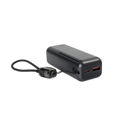 Power Bank s LED displejem Power Delivery 10000 mAh 3,7V černá