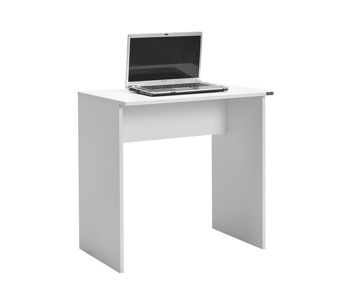 Adore Furniture Pracovní stůl 75x72 cm bílá 