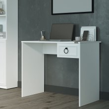 Pracovní stůl 75x90 cm bílá
