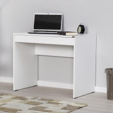 Pracovní stůl 75x90 cm bílá